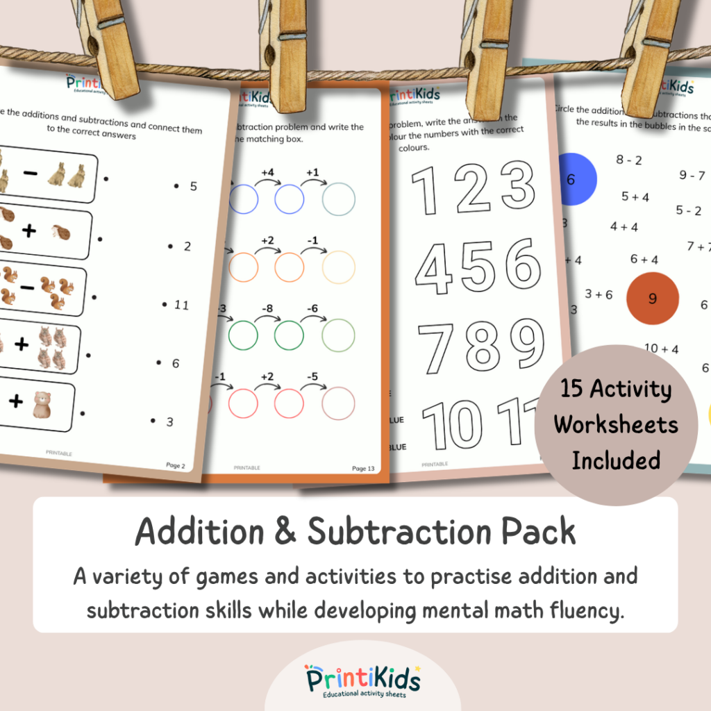 Fun Math Worksheets For Grade 2 - addition subtraction worksheets grade 1 2