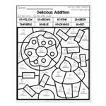 Fun Math Worksheets Grade 2