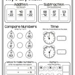 Fun Math Worksheets To Keep Them Busy