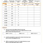 Fun Maths Worksheets Secondary School