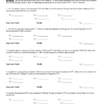 Gas And Oil Math Problems Worksheets