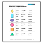 Get Into Shape Math Worksheet