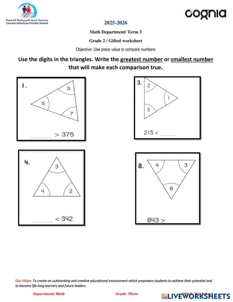 Gifted workshee… | Math Worksheets | 8394004 Gifted workshee… | Math Worksheets | 8394004