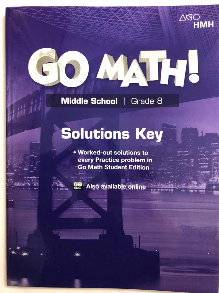 Go Math Answer Keys Go Math Answer Keys