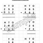 Grade 2 3 Math Worksheets