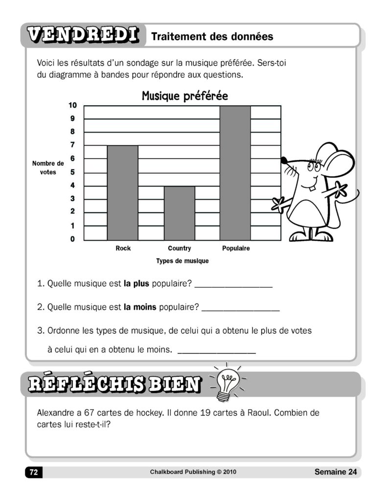 Grade 2 French Immersion Math Worksheets – canadian french daily math grade 2 Grade 2 French Immersion Math Worksheets - canadian french daily math grade 2