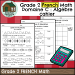 Grade 2 French Math Worksheets