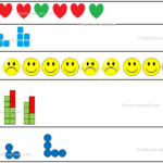 Grade 2 Math Increasing Patterns Worksheets