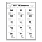 Grade 2 Math Practice Sheets