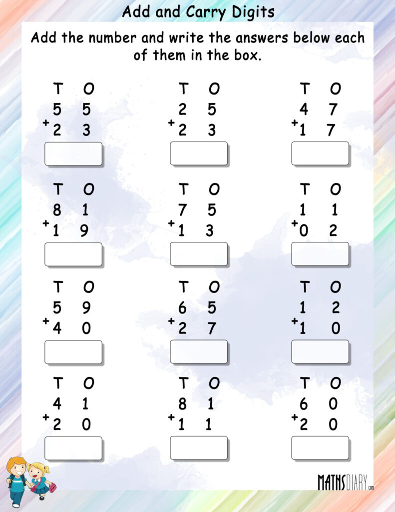 Grade 2 Math Practice Worksheets | Common Core Worksheets