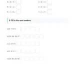 Grade 2 Math Prep Worksheets - grade 1 revision printable interactive 62316b38d298a657176206db