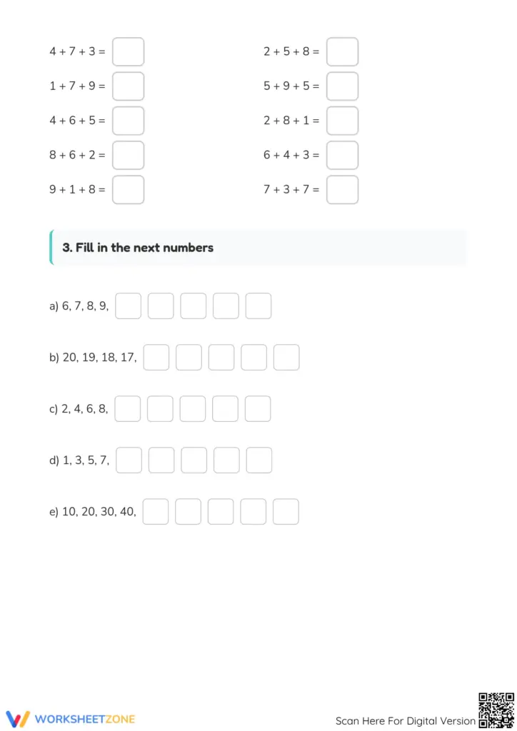 Grade 2 Math Prep Worksheets – grade 1 revision printable interactive 62316b38d298a657176206db Grade 2 Math Prep Worksheets - grade 1 revision printable interactive 62316b38d298a657176206db