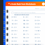 Grade 2 Math Worksheet Samples