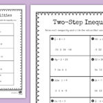 Grade 2 Math Worksheets Equality