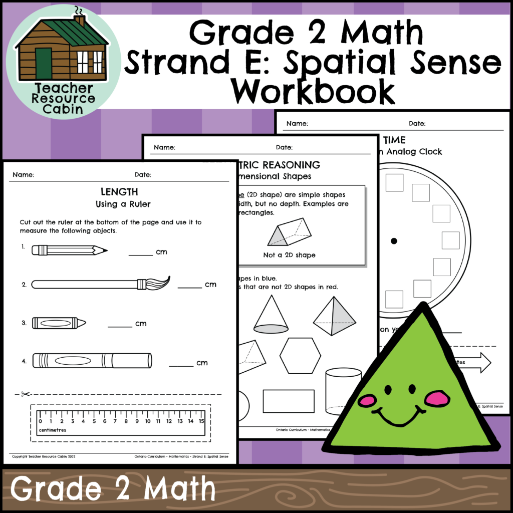 Grade 2 Math Worksheets Ontario Curriculum Mathematics