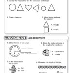 Grade 2 Math Worksheets Ontario Printable