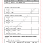 Grade 2 Maths Worksheets Cbse