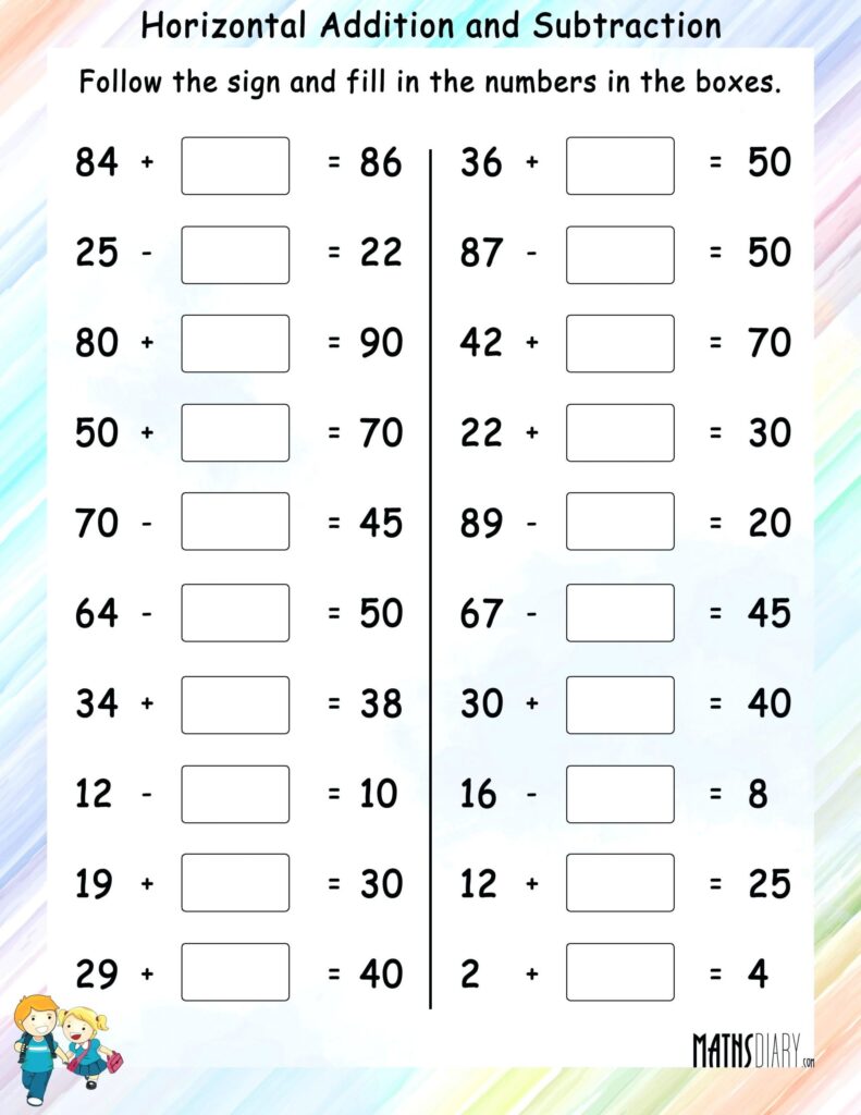Grade 2 Maths Worksheets – Free Printable Worksheet Grade 2 Maths Worksheets - Free Printable Worksheet