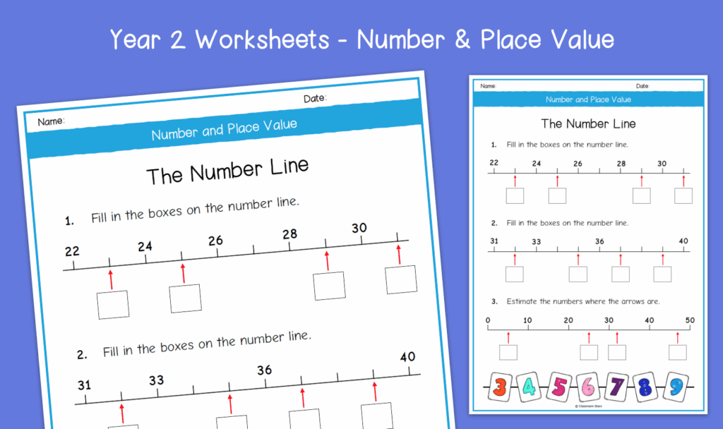 Grade 2 Maths Worksheets Uk – year 2 the number line worksheets Grade 2 Maths Worksheets Uk - year 2 the number line worksheets