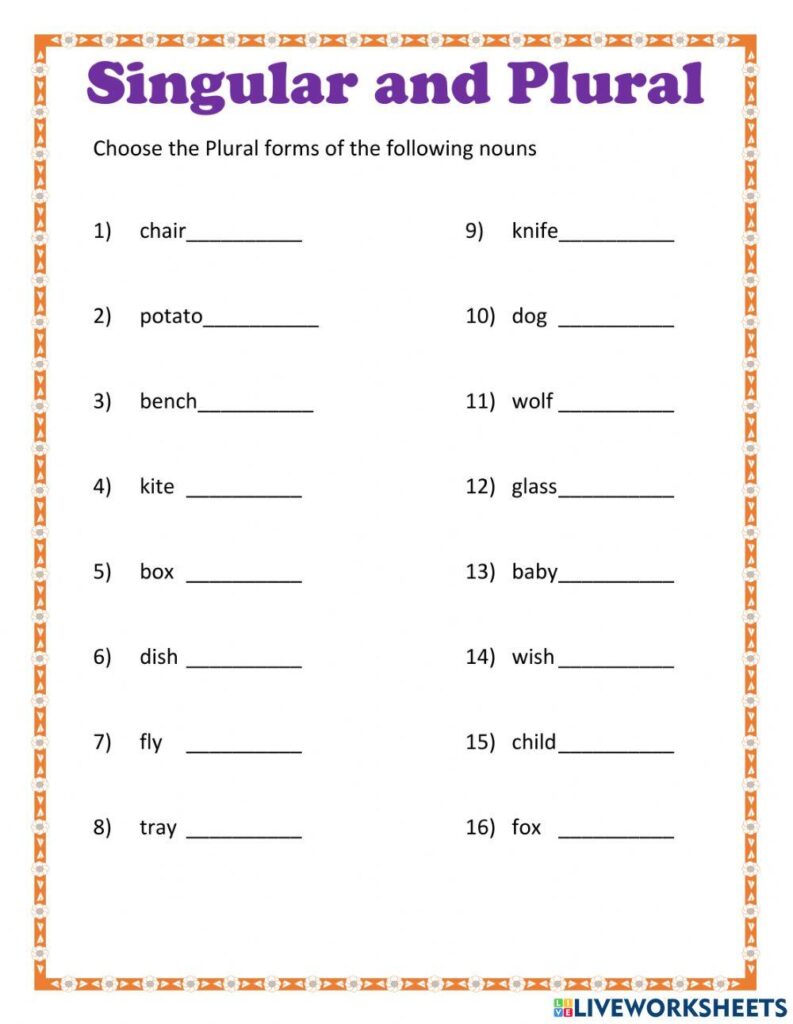 Grade 2 Worksheets - Free Template Download