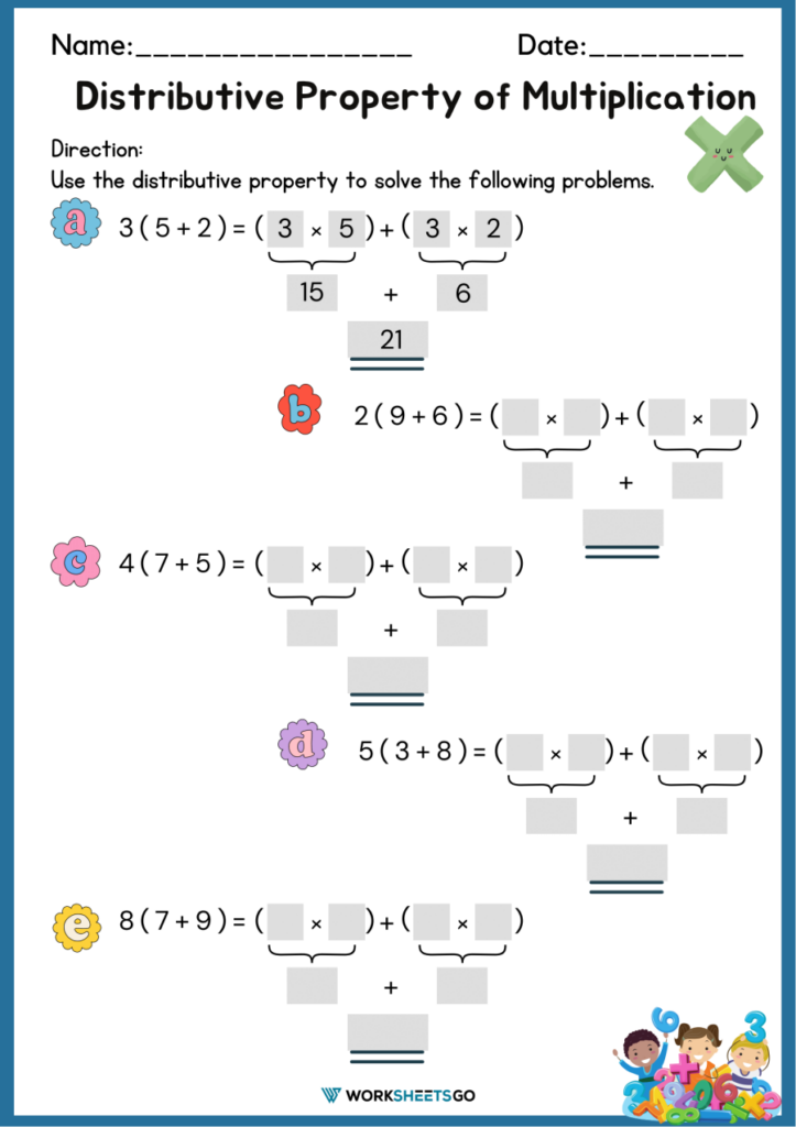 Grade 3 Multiplication Worksheets Pdf 3rd Grade Multiplication