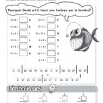 Grade 4 French Immersion Math Worksheets