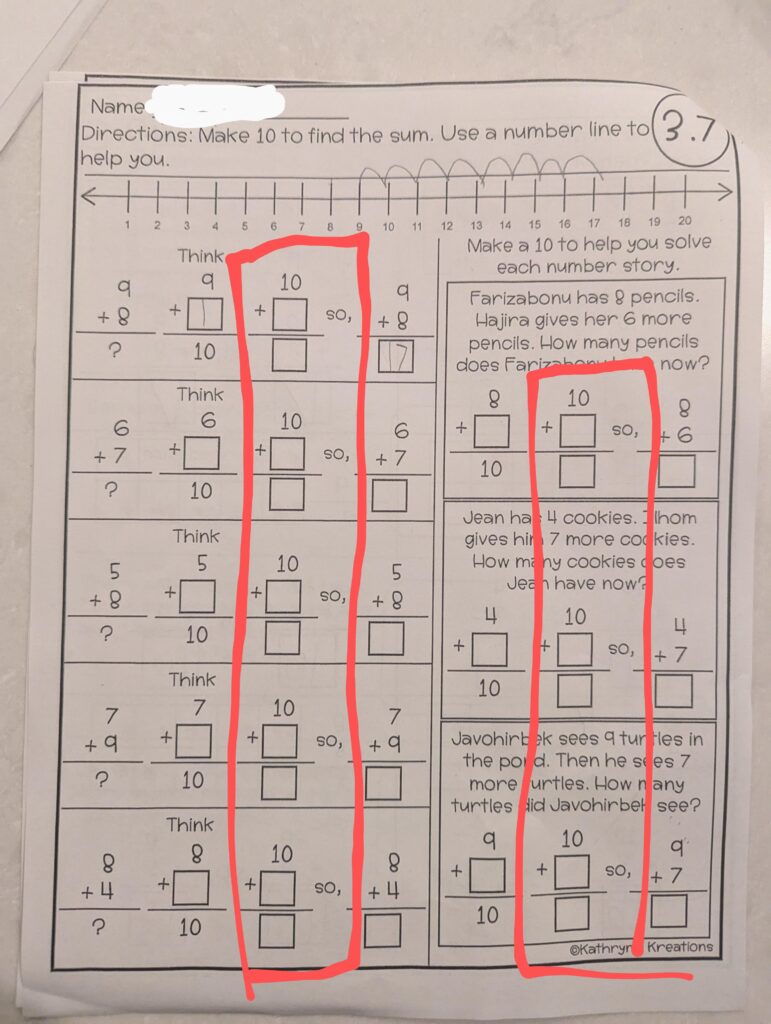 Grade A Math Help Worksheet Answers - grade 1 arithmetic please help me with my