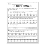 Grade School Math Worksheets Free
