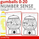 Gumball Math Worksheets Free Printable