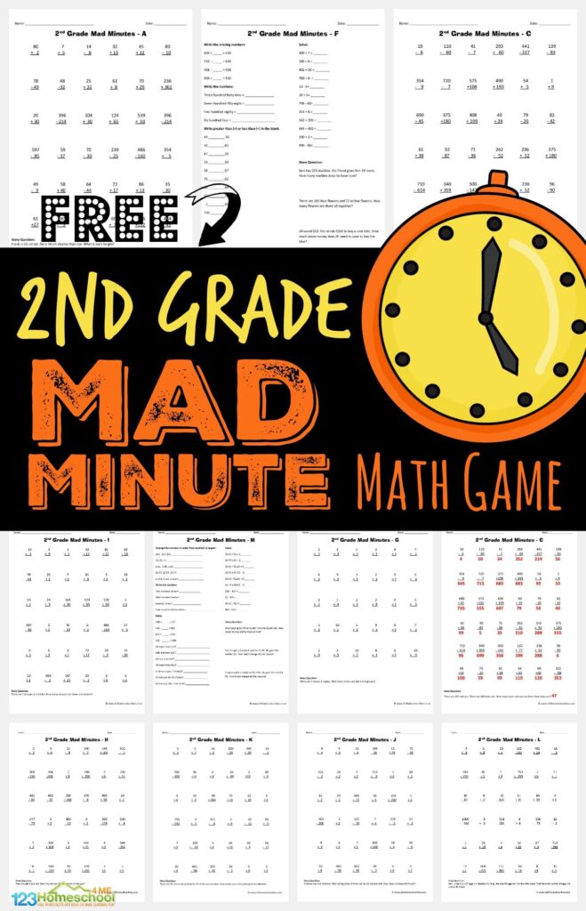 Hard Math Worksheets Grade 2 – second grade math worksheets Hard Math Worksheets Grade 2 - second grade math worksheets