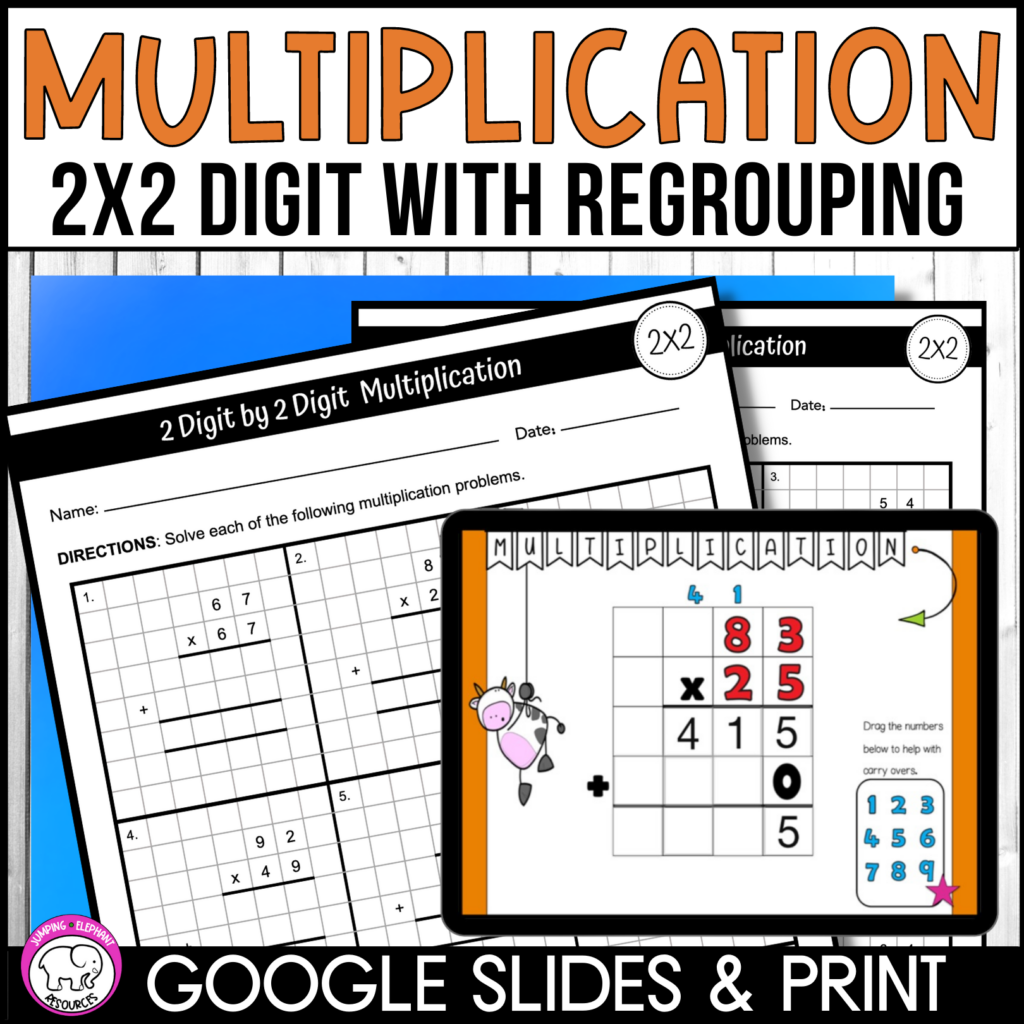 How To Do Long Multiplication 2 Digits By 2 Digits – Free Worksheets … How To Do Long Multiplication 2 Digits By 2 Digits - Free Worksheets ...