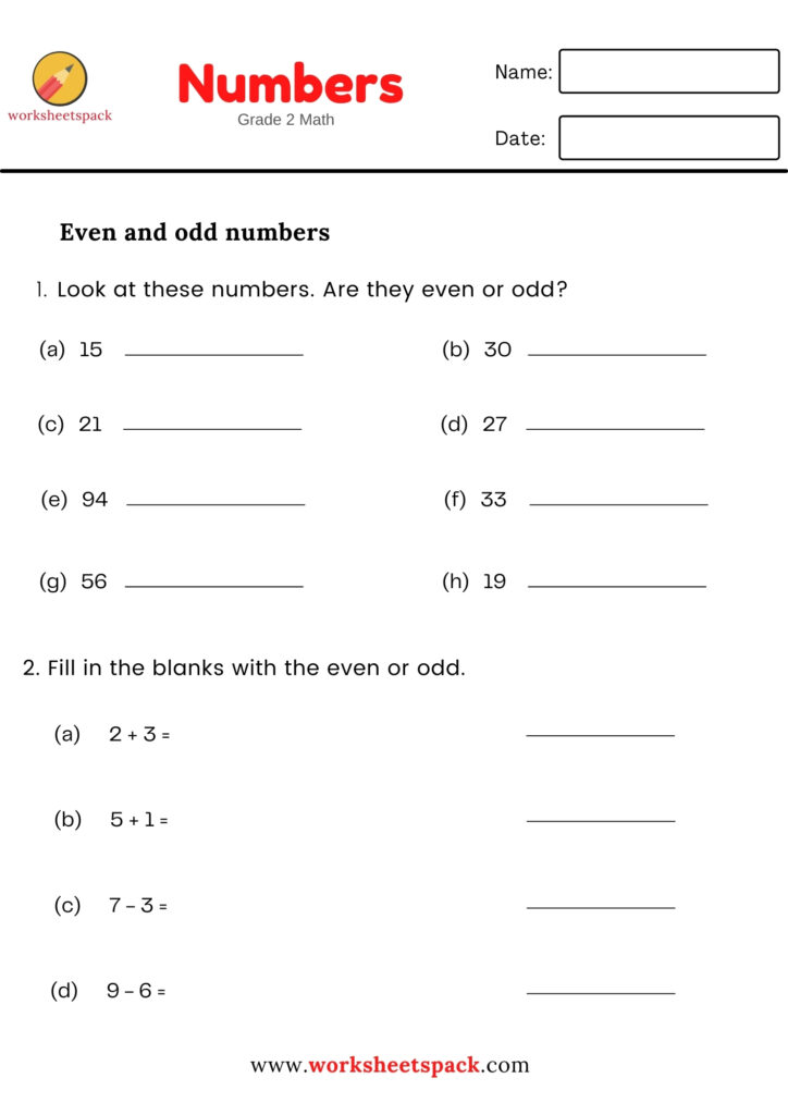 I Ready Math Unit 5 Lesson 32 Even and Odd Numbers Grade 2 - Images ...