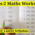 Icse Class 2 Maths Worksheets