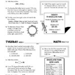 Incentive Publications Math Worksheets Answers