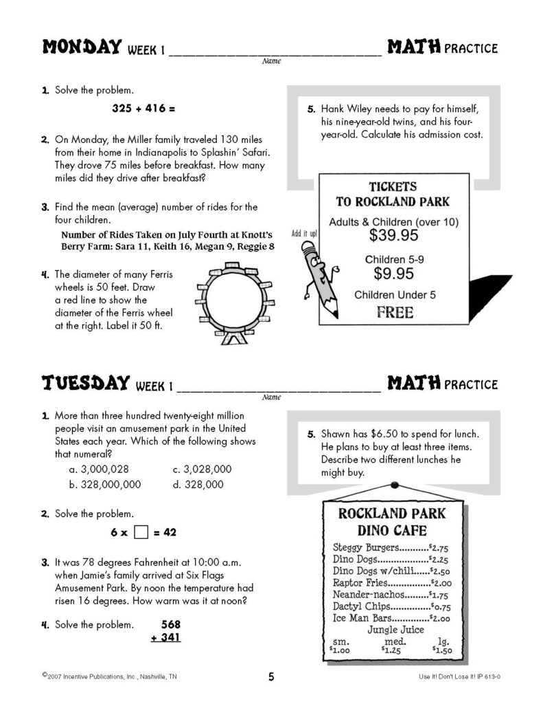 Incentive Publications Math Worksheets Answers – incentive publications math worksheet Incentive Publications Math Worksheets Answers - incentive publications math worksheet