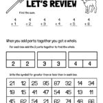Ist Grade Math Free Worksheets