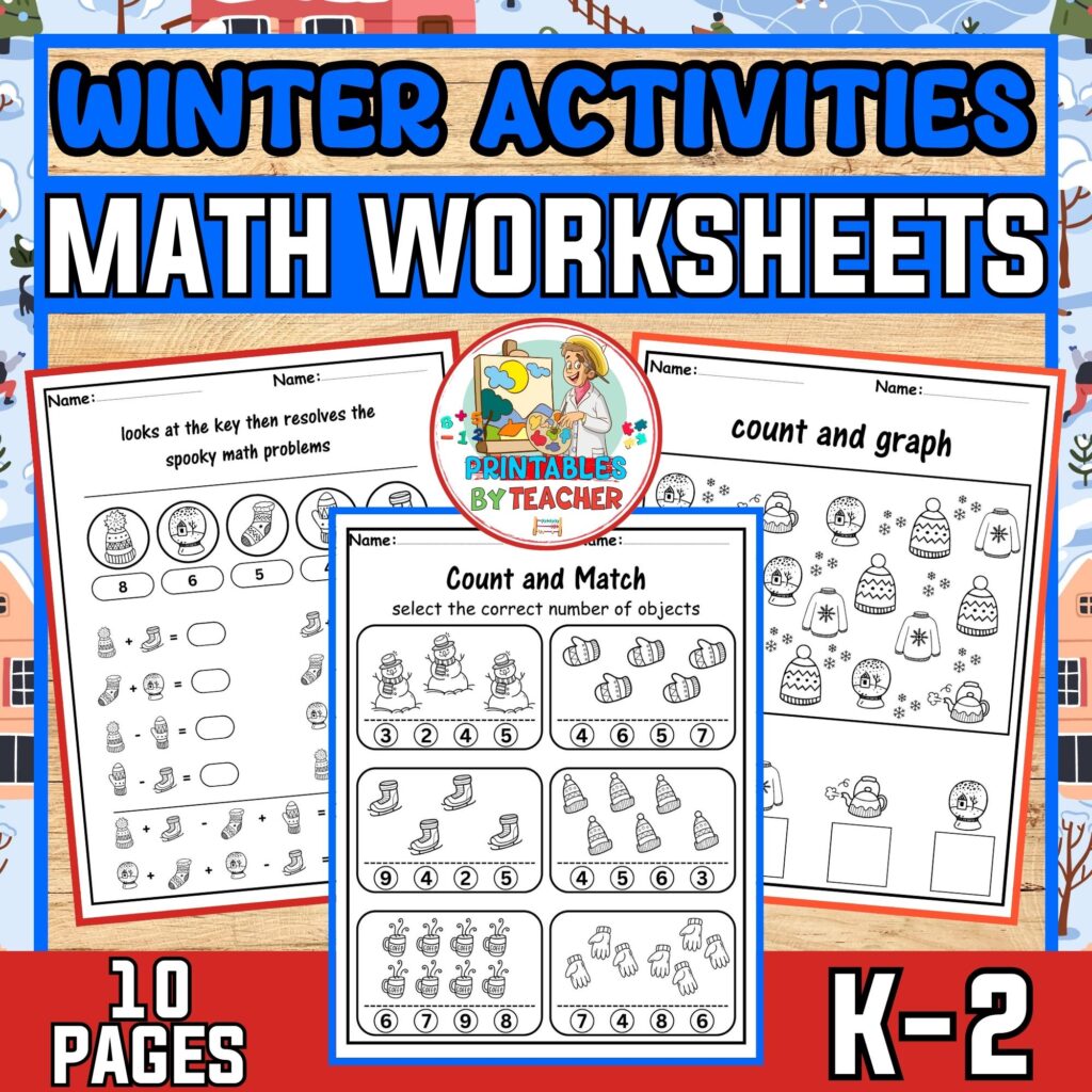 K 12 Grade Math Worksheets – winter solstice activities winter math worksheets snowy math activities k 2 K 12 Grade Math Worksheets - winter solstice activities winter math worksheets snowy math activities k 2