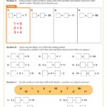 Key Stage 2 Level 6 Maths Worksheets
