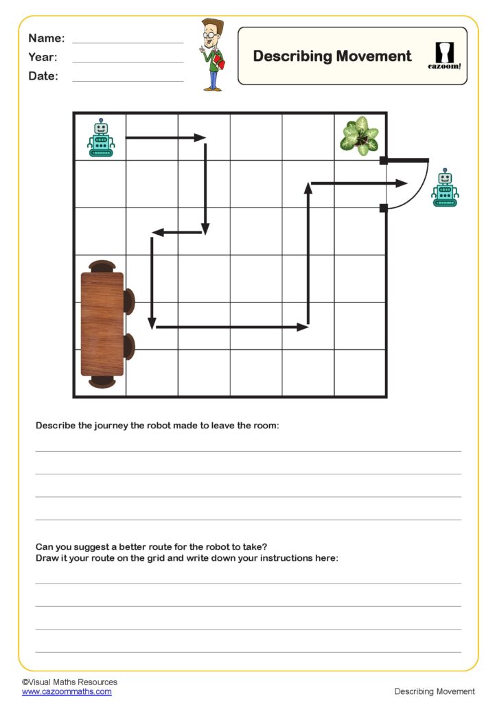 Key Stage 2 Maths Problem Solving Worksheets – position and direction maths worksheets Key Stage 2 Maths Problem Solving Worksheets - position and direction maths worksheets