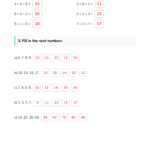 Key Stage 2 Maths Revision Worksheets
