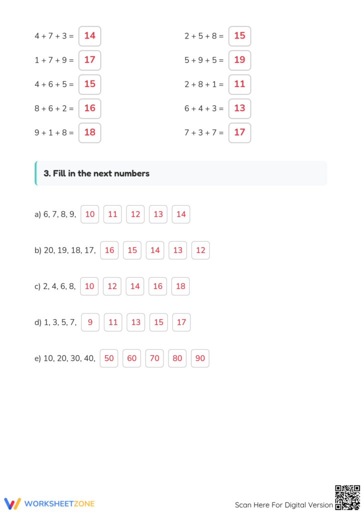 Key Stage 2 Maths Revision Worksheets – grade 1 revision printable interactive 62316b38d298a657176206db Key Stage 2 Maths Revision Worksheets - grade 1 revision printable interactive 62316b38d298a657176206db