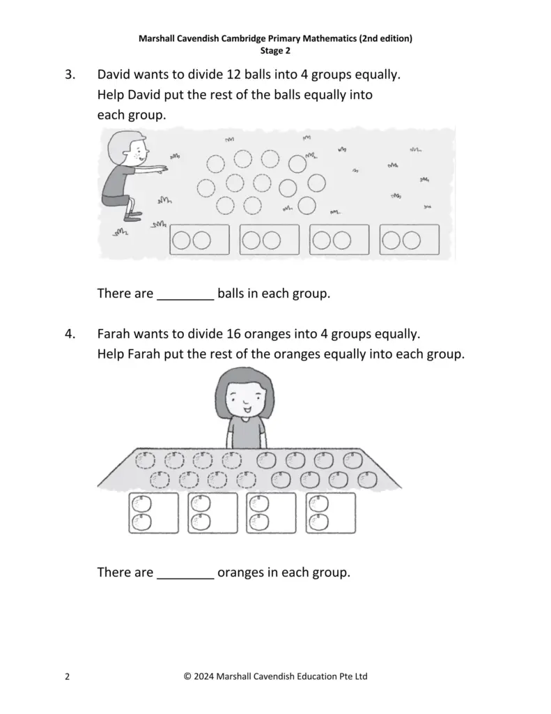 Key Stage 2 Maths Worksheets