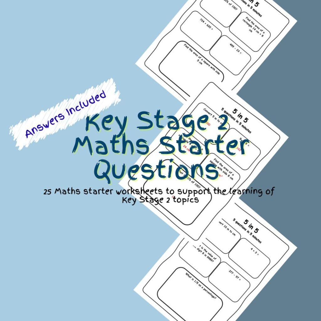 Key Stage 2 Maths Worksheets for Easy Download Key Stage 2 Maths Worksheets for Easy Download
