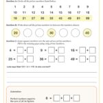 Key Stage 2 Maths Worksheets Uk