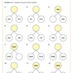 Key Stage 2 Maths Worksheets Year 4