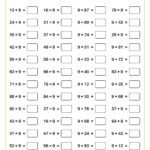 Key Stage 2 Year 6 Maths Worksheets