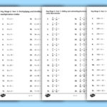 Keys Stage 2 Maths Worksheets