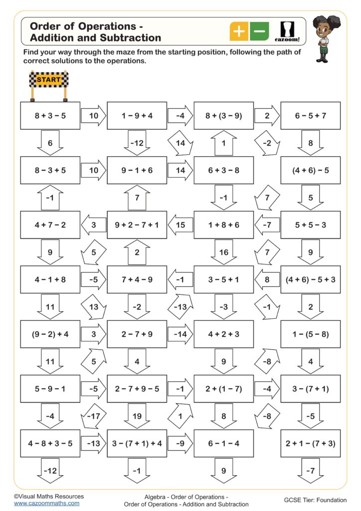Ks2 Level 4 Maths Worksheets – ks3 order of operations worksheets Ks2 Level 4 Maths Worksheets - ks3 order of operations worksheets