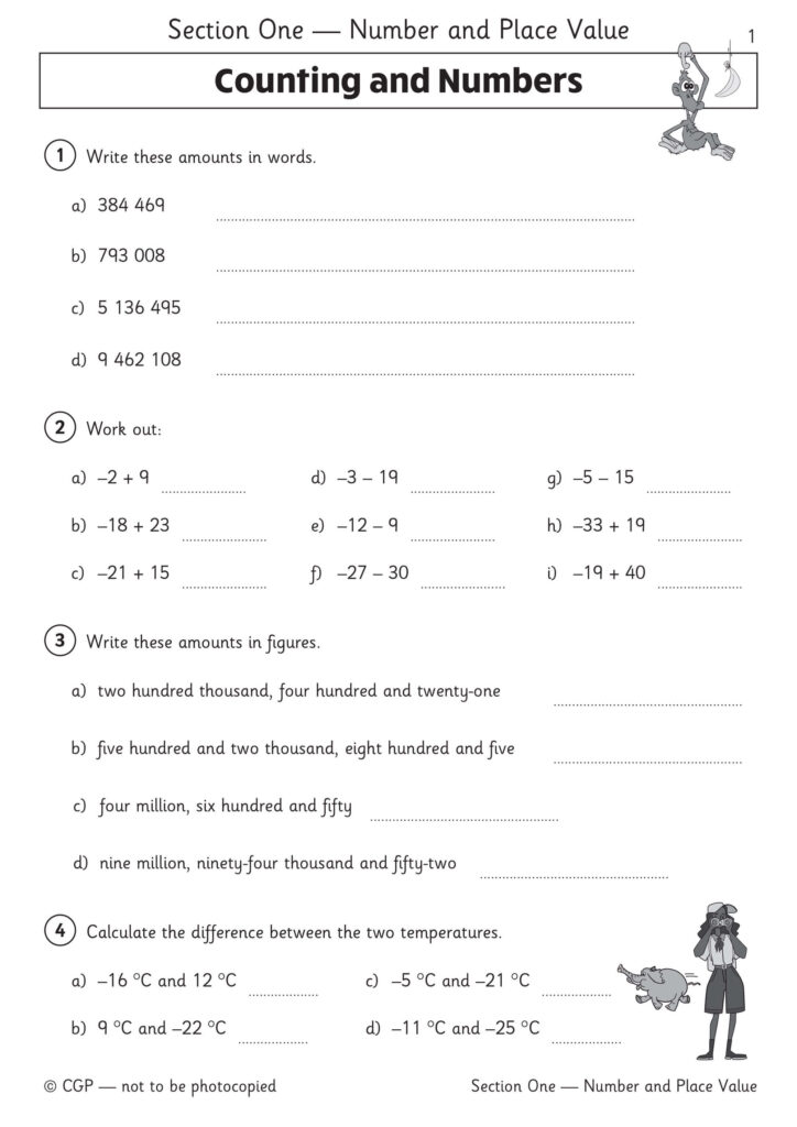 Ks2 Maths Homework Sheets Year 6 - m6w22 ks2 maths workout year 6
