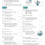 Ks2 Maths Worksheets And Answers